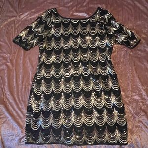 Dress mini sequin